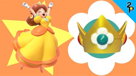 daisy mario crown